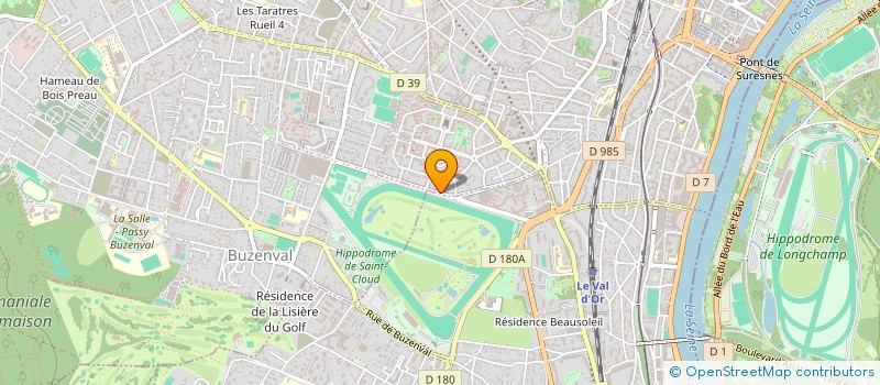 localisation de l'entreprise MONSIEUR JEAN-MARIE DOUMBE à SURESNES
