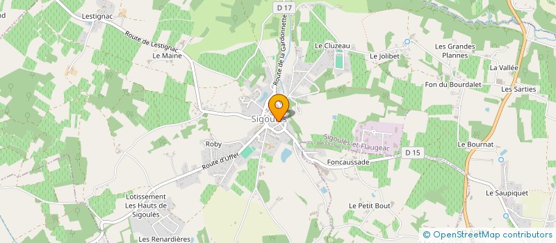 localisation de l'entreprise MONSIEUR JEAN-MARIE DOUMENGE à SAINT-AVIT-SAINT-NAZAIRE
