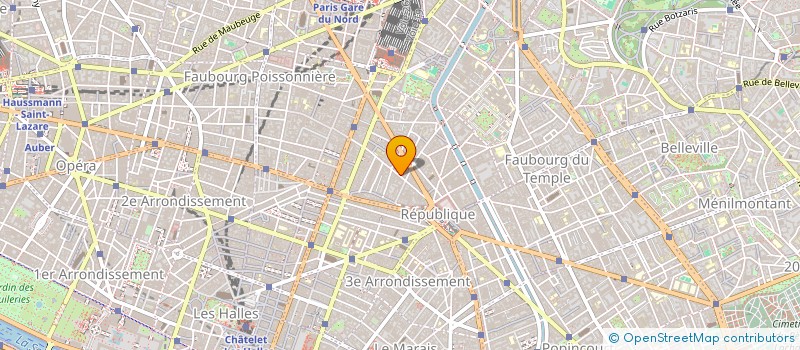 localisation de l'entreprise MONSIEUR JEAN-MARIE DUBIBE  PARIS