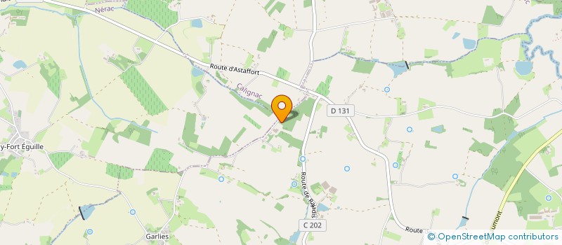 localisation de l'entreprise MONSIEUR JEAN-MARIE DUFFOIR  FIEUX