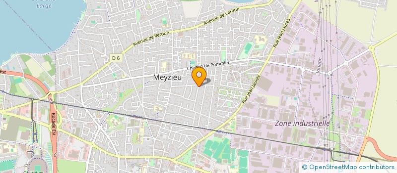 localisation de l'entreprise MONSIEUR JEAN-MARIE DURAFFOURG à MEYZIEU