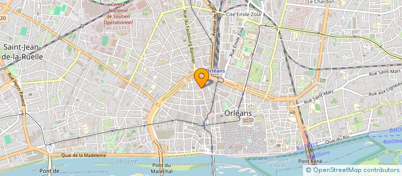 localisation de l'entreprise MONSIEUR JEAN-MARIE DURAND VINAUGER à ORLEANS
