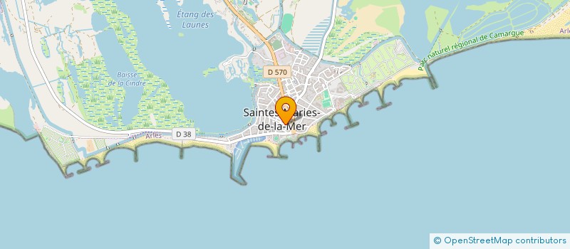 localisation de l'entreprise MONSIEUR JEAN-MARIE FATABENE à SAINTES-MARIES-DE-LA-MER