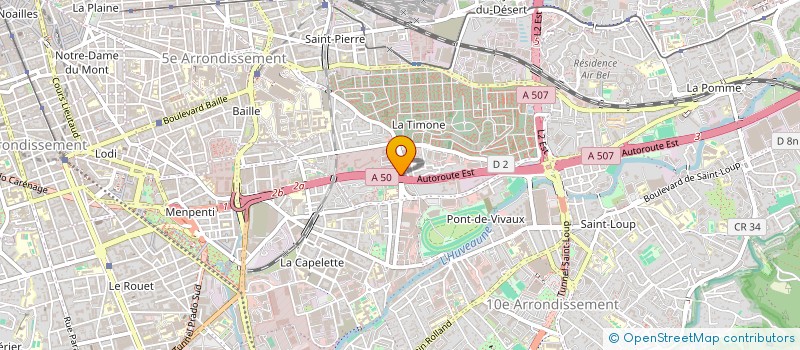 localisation de l'entreprise MONSIEUR JEAN-MARIE FERRANDEZ à MARSEILLE