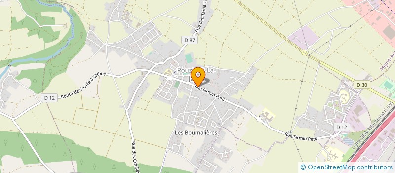 localisation de l'entreprise MONSIEUR JEAN-MARIE FILLON à VOUNEUIL-SOUS-BIARD
