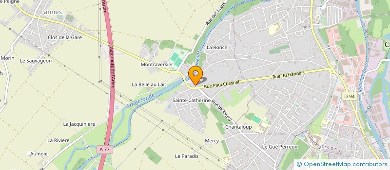localisation de l'entreprise MONSIEUR JEAN-MARIE FOPPA à VILLEMANDEUR