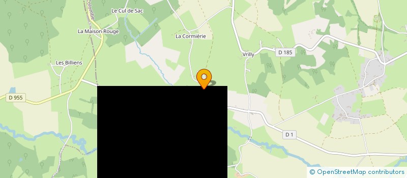 localisation de l'entreprise MONSIEUR JEAN-MARIE FOUBERT  TREIGNY-PERREUSE-SAINTE-COLOMBE