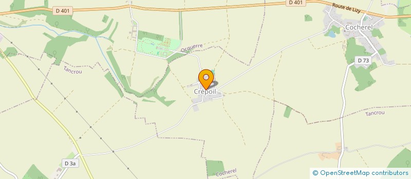 localisation de l'entreprise MONSIEUR JEAN-MARIE FOURNEAU  COCHEREL