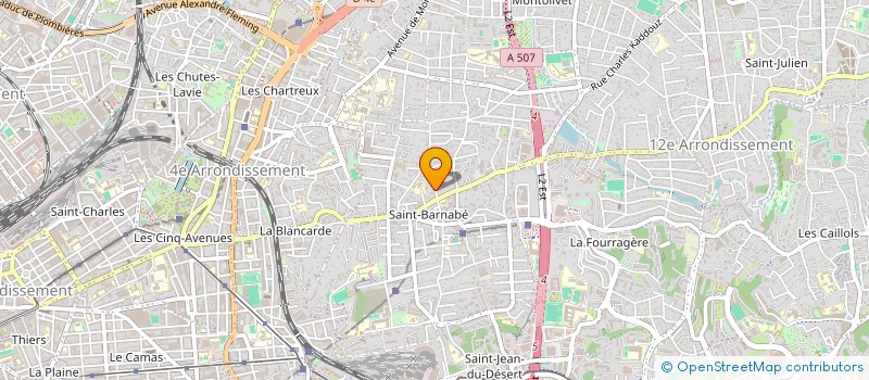 localisation de l'entreprise MONSIEUR JEAN-MARIE FRANCESCHI à MARSEILLE