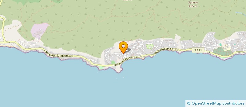 localisation de l'entreprise MONSIEUR JEAN MARIE FRANCESCHI  AJACCIO