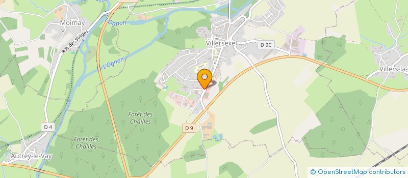 localisation de l'entreprise MONSIEUR JEAN-MARIE FROEHLY  VILLERSEXEL