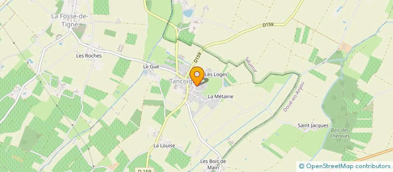 localisation de l'entreprise MONSIEUR JEAN-MARIE GABILLARD à LYS-HAUT-LAYON