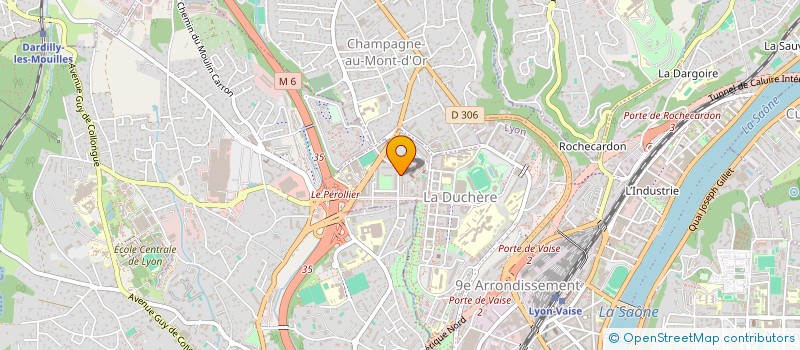 localisation de l'entreprise MONSIEUR JEAN-MARIE GALLAND à LYON