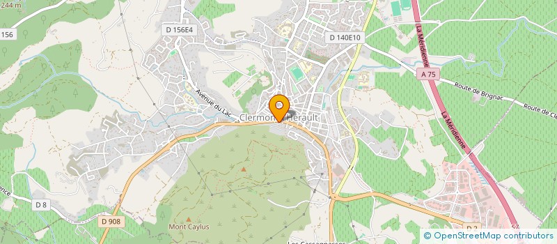 localisation de l'entreprise MONSIEUR JEAN-MARIE GALLOIS  CLERMONT-L'HERAULT