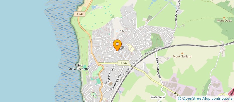 localisation de l'entreprise MONSIEUR JEAN-MARIE GAMBIER à WIMEREUX