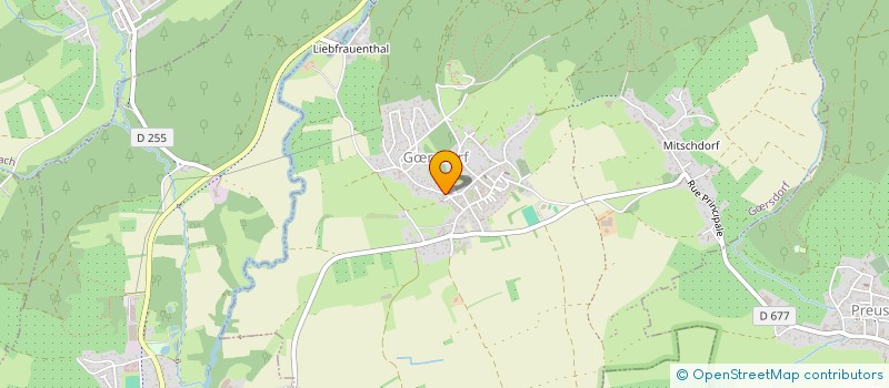 localisation de l'entreprise MONSIEUR JEAN-MARIE GARDON  GRSDORF