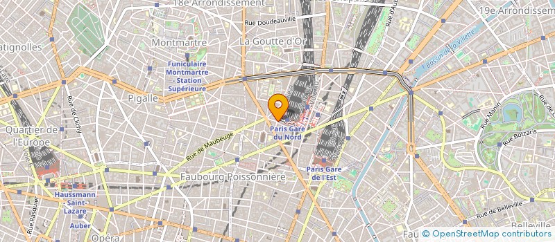 localisation de l'entreprise MONSIEUR JEAN-MARIE GASQUET  PARIS