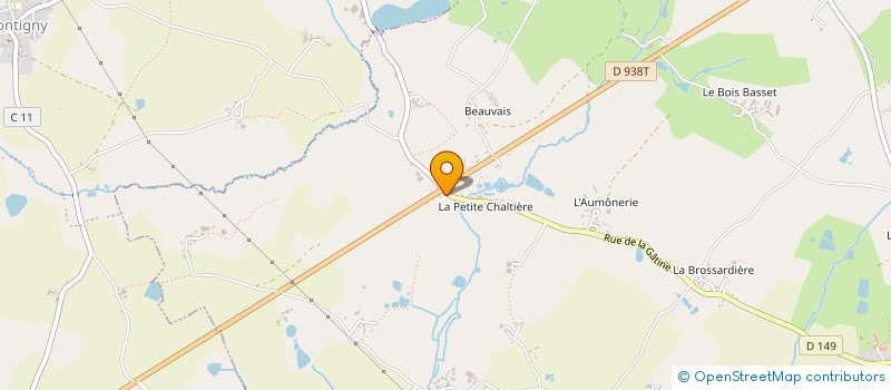 localisation de l'entreprise MONSIEUR JEAN-MARIE GAUFRETEAU à COURLAY