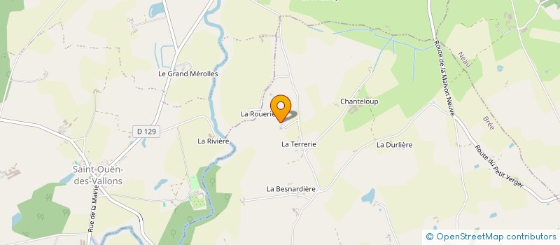 localisation de l'entreprise MONSIEUR JEAN-MARIE GILMAS à BREE