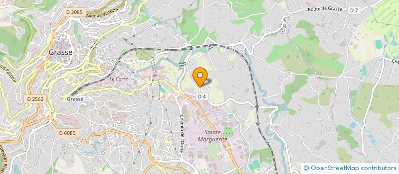 localisation de l'entreprise MONSIEUR JEAN-MARIE GIRARDO à GRASSE