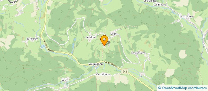 localisation de l'entreprise MONSIEUR JEAN MARIE GRALLIEN  ANOST