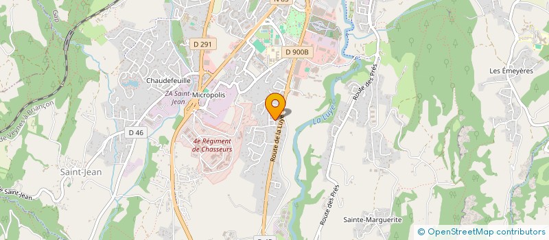 localisation de l'entreprise MONSIEUR JEAN-MARIE GRATAROLI  GAP