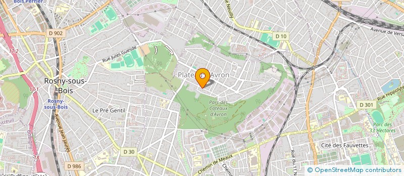 localisation de l'entreprise MONSIEUR JEAN-MARIE HALFEN  NEUILLY-PLAISANCE