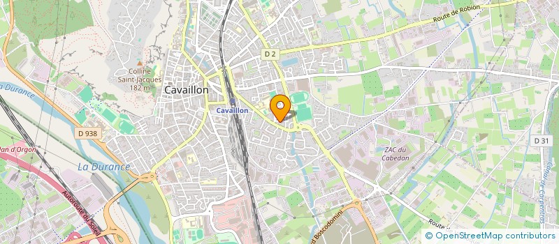 localisation de l'entreprise MONSIEUR JEAN MARIE HAVEZ à CAVAILLON