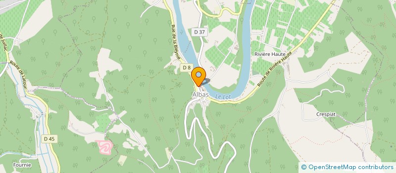 localisation de l'entreprise MONSIEUR JEAN-MARIE HENRAS  CARNAC-ROUFFIAC