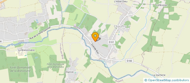 localisation de l'entreprise MONSIEUR JEAN-MARIE HENRI  CHAUFFRY