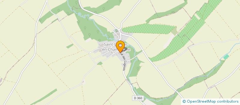 localisation de l'entreprise MONSIEUR JEAN-MARIE HENRY  SAINT-LUMIER-EN-CHAMPAGNE