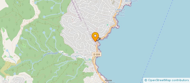 localisation de l'entreprise MONSIEUR JEAN MARIE HIMPE à FREJUS