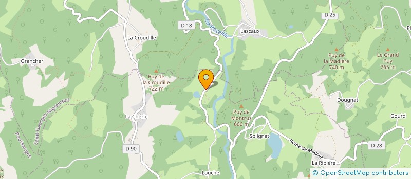 localisation de l'entreprise MONSIEUR JEAN MARIE HURAULT DE VIBRAYE à MAGNAT-L'ETRANGE