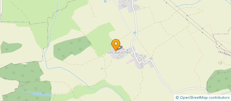 localisation de l'entreprise MONSIEUR JEAN MARIE HYPOLITE  LES BAROCHES
