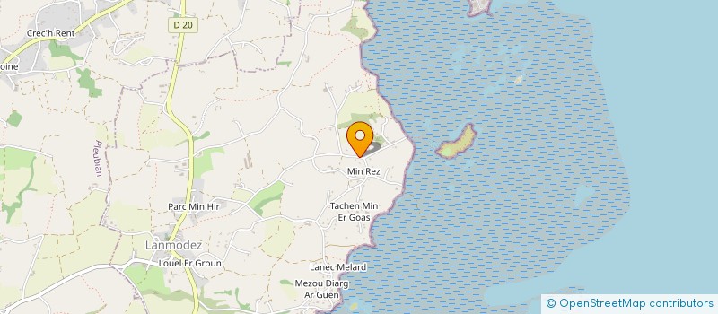 localisation de l'entreprise MONSIEUR JEAN MARIE JACQUOT  LANMODEZ