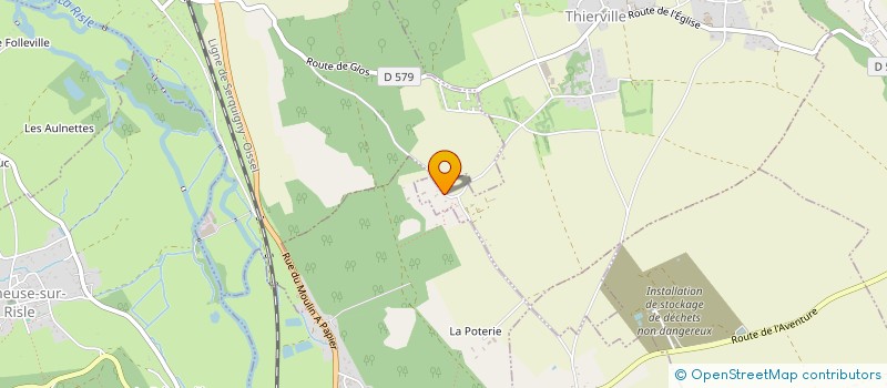 localisation de l'entreprise MONSIEUR JEAN-MARIE JOIN LAMBERT  PONT-AUTHOU