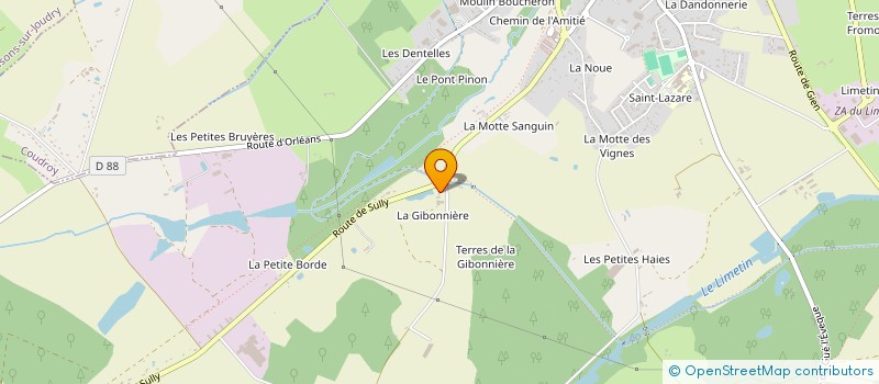 localisation de l'entreprise MONSIEUR JEAN-MARIE JOUANNEAU à LORRIS