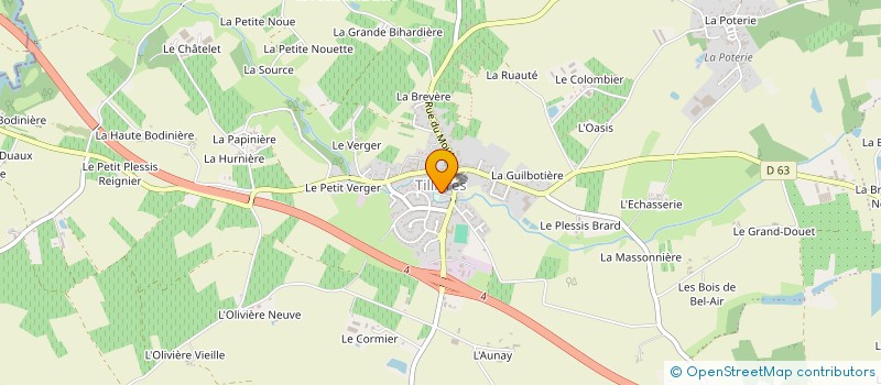 localisation de l'entreprise MONSIEUR JEAN-MARIE KERLO  SEVREMOINE