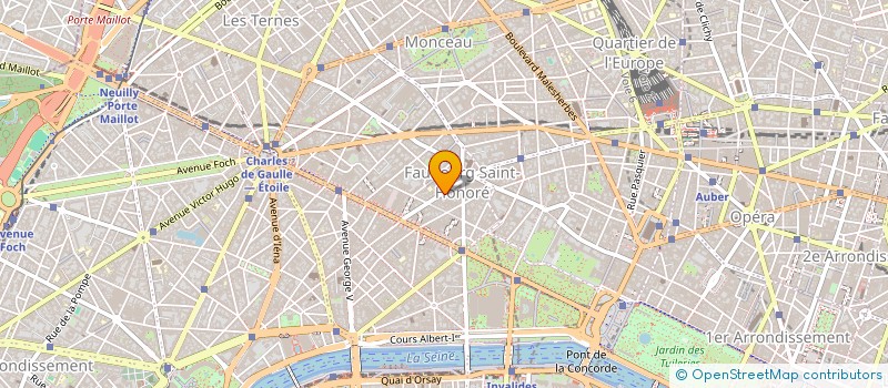 localisation de l'entreprise MONSIEUR JEAN-MARIE LAFITTE  PARIS