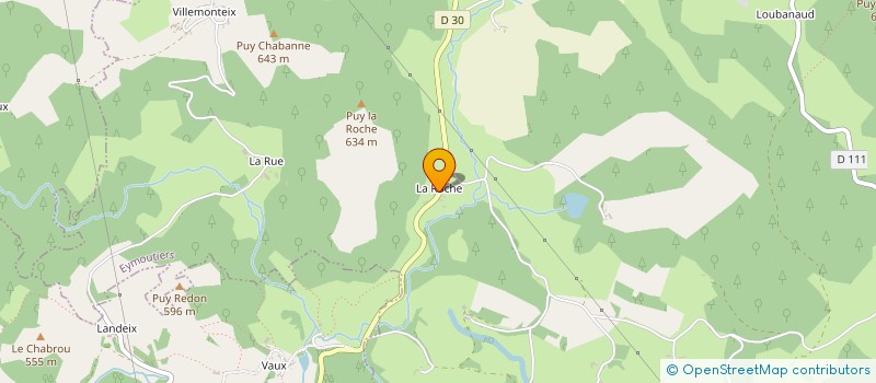 localisation de l'entreprise MONSIEUR JEAN MARIE LAFONT  BEAUMONT-DU-LAC