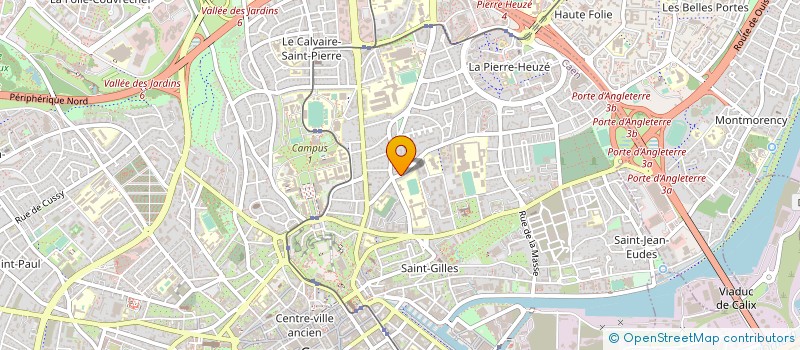 localisation de l'entreprise MONSIEUR JEAN-MARIE LAMY à CAEN