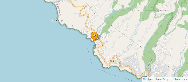 localisation de l'entreprise MONSIEUR JEAN MARIE LAPARRE  CASE-PILOTE