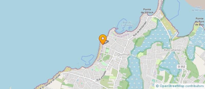 localisation de l'entreprise MONSIEUR JEAN-MARIE LAPLANCHE  MESQUER