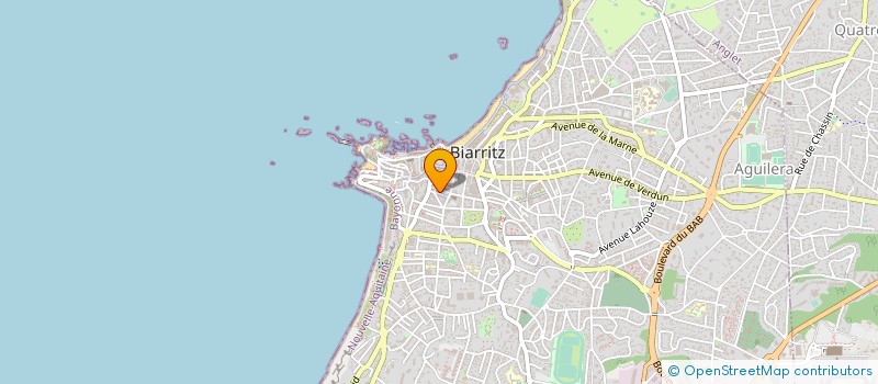localisation de l'entreprise MONSIEUR JEAN-MARIE LASCARAY à BIARRITZ