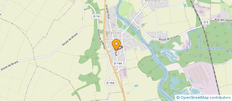 localisation de l'entreprise MONSIEUR JEAN MARIE LATH  CHENY