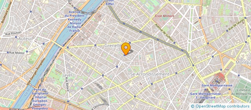 localisation de l'entreprise MONSIEUR JEAN-MARIE LAVALLEE à PARIS