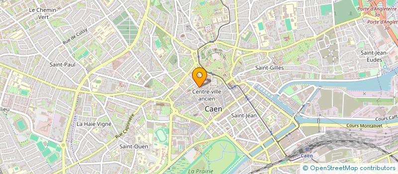 localisation de l'entreprise MONSIEUR JEAN-MARIE LE CALLONEC à CAEN
