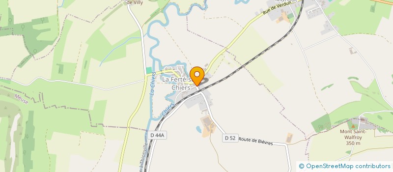 localisation de l'entreprise MONSIEUR JEAN-MARIE LEBARQUE  LA FERTE-SUR-CHIERS