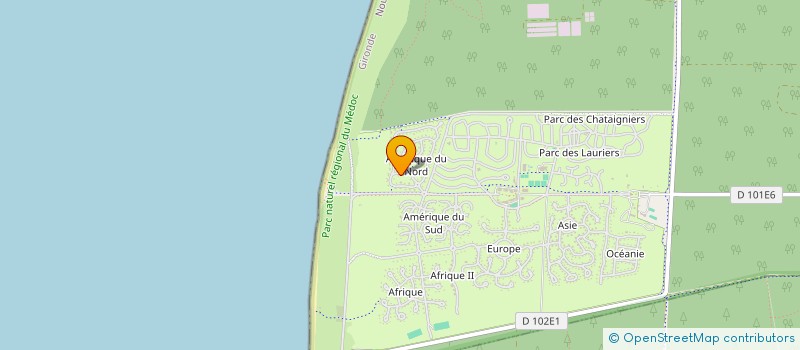 localisation de l'entreprise MONSIEUR JEAN MARIE LEBOIS  GRAYAN-ET-L'HOPITAL