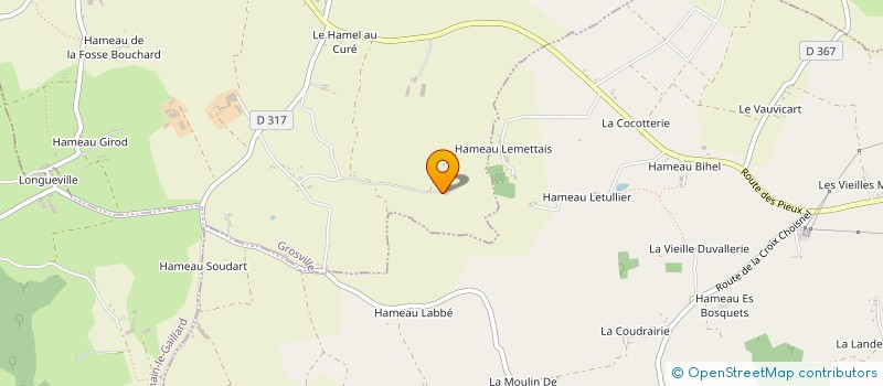 localisation de l'entreprise MONSIEUR JEAN-MARIE LEBRUMAN à GROSVILLE